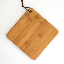 Load image into Gallery viewer, Mini Natural Bamboo Cutting Board