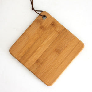 Mini Natural Bamboo Cutting Board