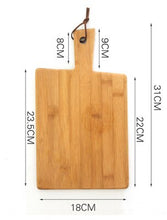 Load image into Gallery viewer, Creative Bamboo Cutting Board