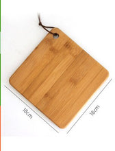Load image into Gallery viewer, Creative Bamboo Cutting Board