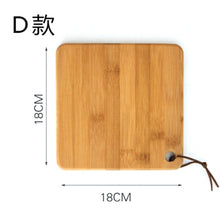 Load image into Gallery viewer, Mini Natural Bamboo Cutting Board