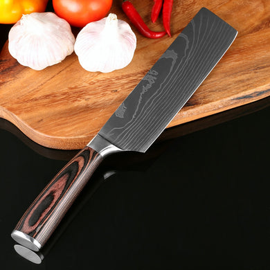 Japan Santoku Chef knife