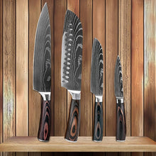 Load image into Gallery viewer, Kitchen Knives Set