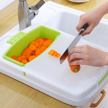 Load image into Gallery viewer, Plastic Drain Cutting Board