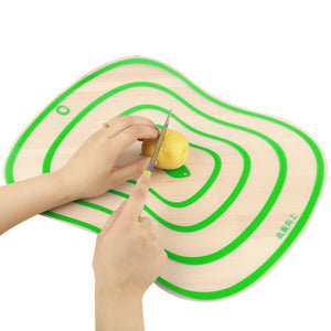Flexible Transparent Cutting Board