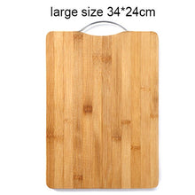 Load image into Gallery viewer, Rectangular Bamboo Cutting Board