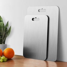 Load image into Gallery viewer, Stainless Steel Cutting Board