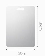 Load image into Gallery viewer, Stainless Steel Cutting Board