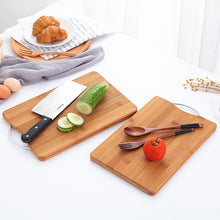Load image into Gallery viewer, Rectangular Bamboo Cutting Board
