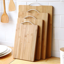 Load image into Gallery viewer, Natural Bamboo Cutting Board