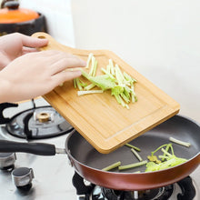 Load image into Gallery viewer, Natural Bamboo Cutting Board
