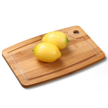 Load image into Gallery viewer, Natural Bamboo Cutting Board