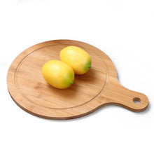 Load image into Gallery viewer, Natural Bamboo Cutting Board
